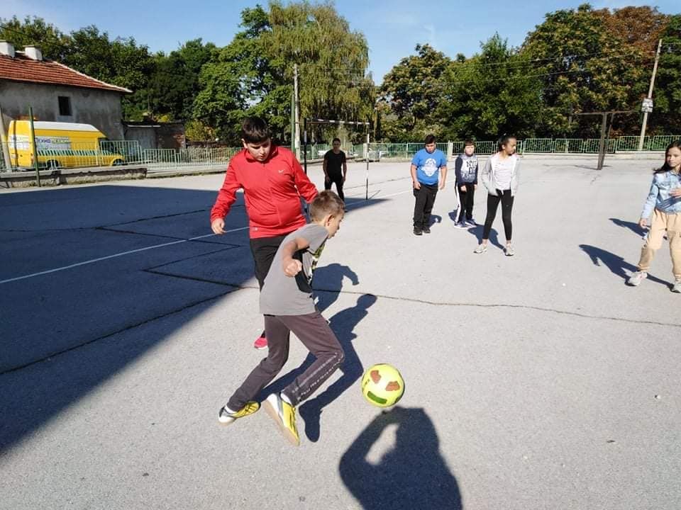 Европейски ден на спорта в училище - ОУ Св. Климент Охридски - Дупница