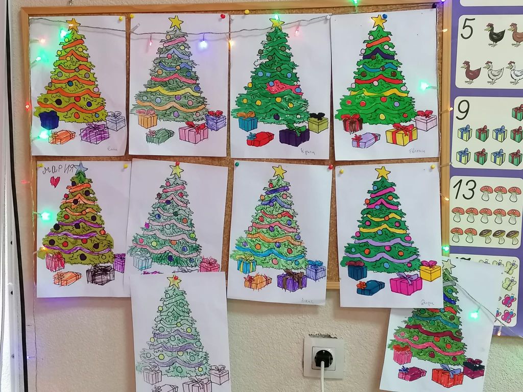 Конкурс за най-добра коледна украса 6