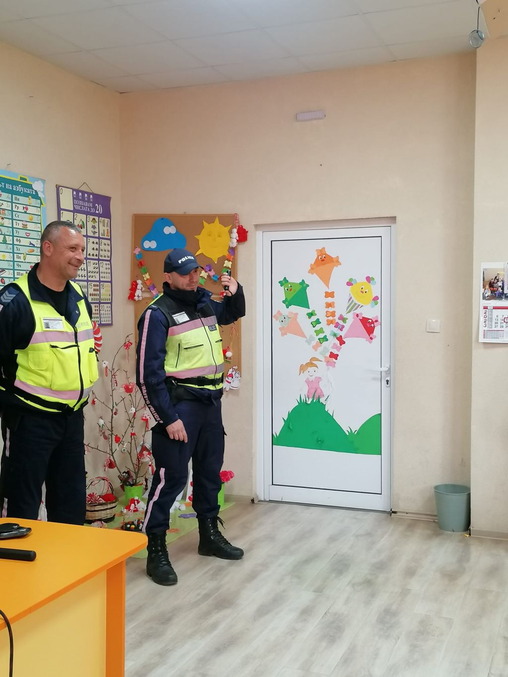 Седмица на безопасността в ОУ "Св. Климент Охридски" 10