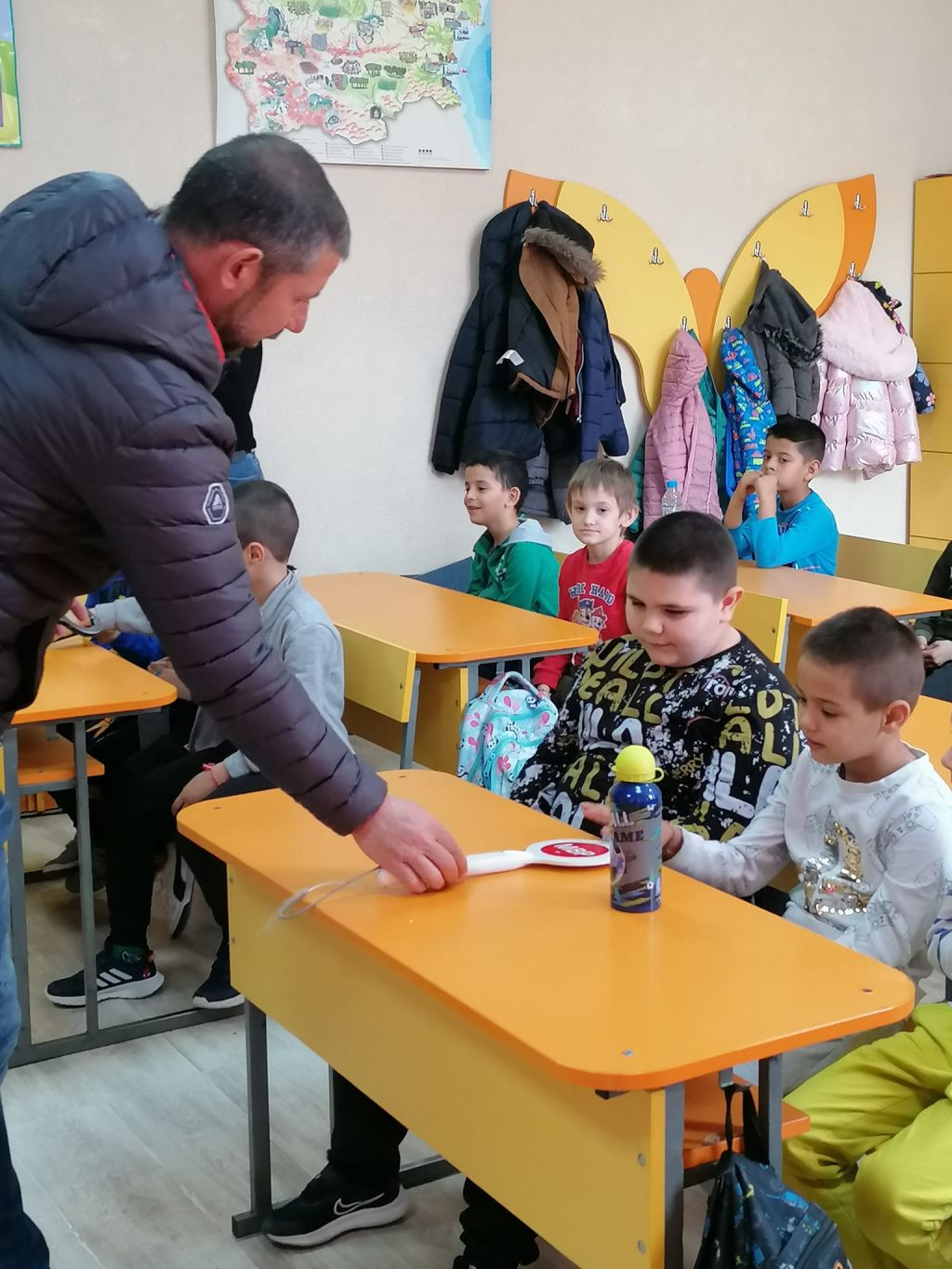 Седмица на безопасността в ОУ "Св. Климент Охридски" 12