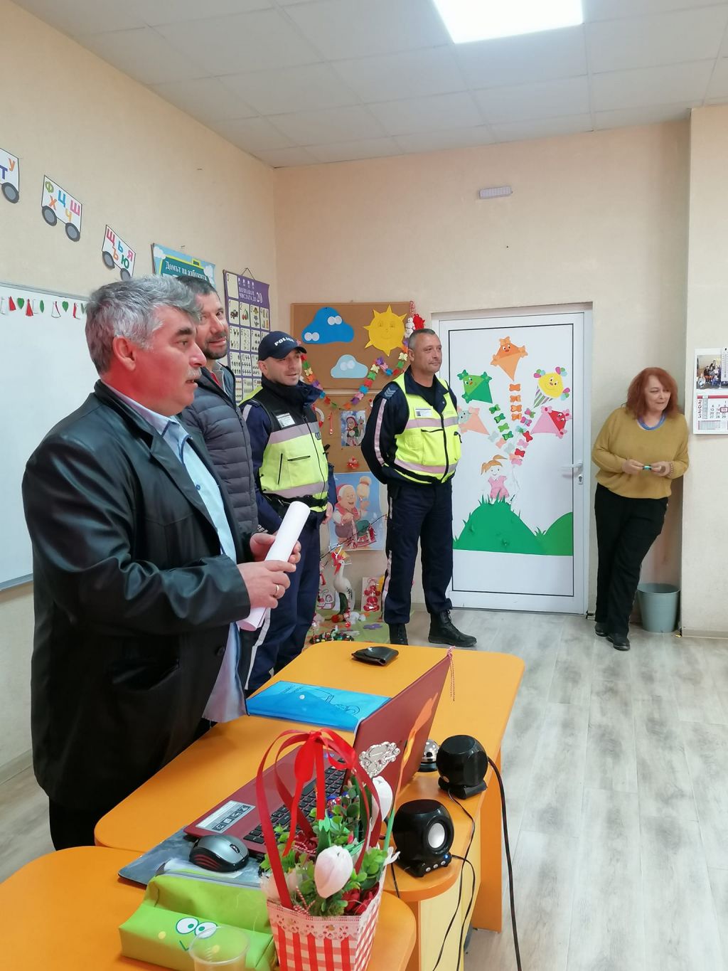 Седмица на безопасността в ОУ "Св. Климент Охридски" 14