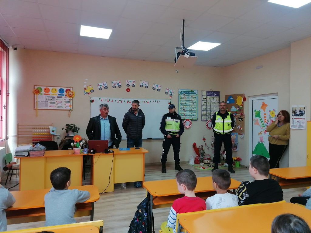 Седмица на безопасността в ОУ "Св. Климент Охридски" 15