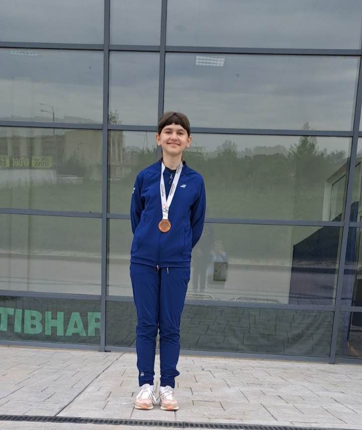 Анастасия Милтанова спечели бронзов медал! 2