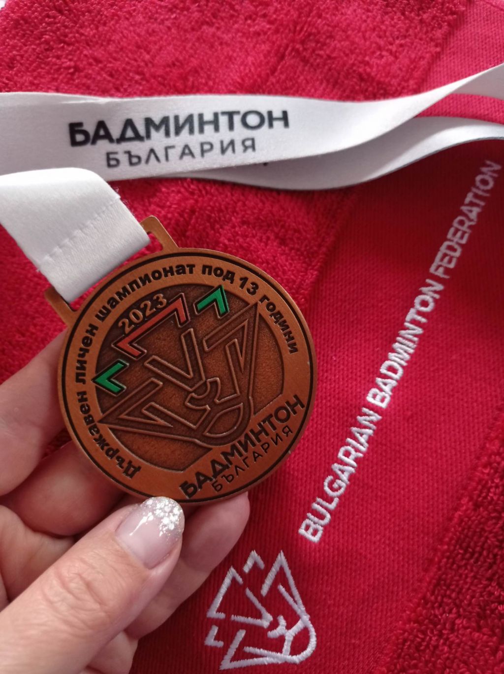 Анастасия Милтанова спечели бронзов медал! 4